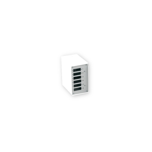 Panel Przedni Do Przełącznicy Techly 109801 Na 6 Adapterów